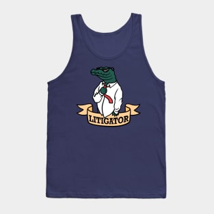 Litigator Tank Top